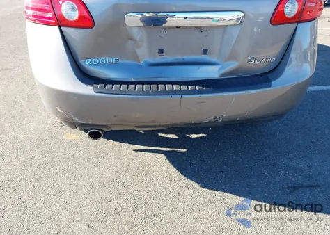 2013 Nissan Rogue Sv W/Sl Pkg from USA, damaged, VIN JN8AS5MV1DW619537